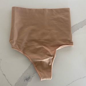 SKIMS core control thong- high waist